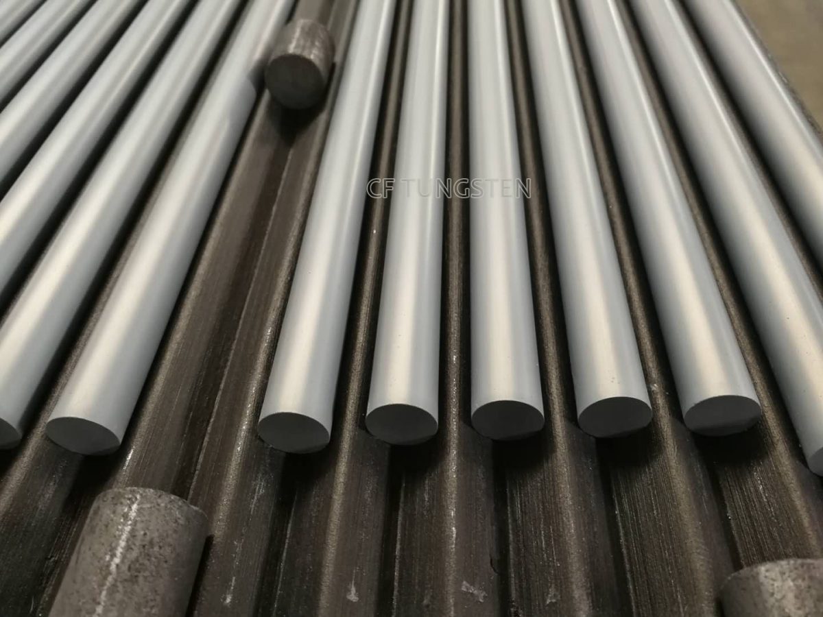 Tungsten Carbide Rods Manufacturer CF Tungsten